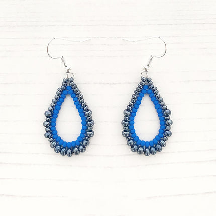 Beaded Drop Earrings Workshop