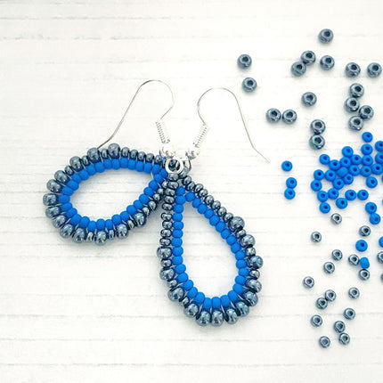 Beaded Drop Earrings Workshop
