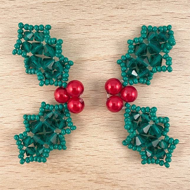 beaded Holly Kit