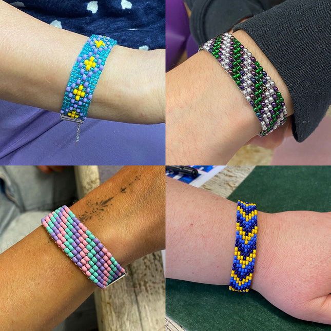 Beading on a Loom Workshop