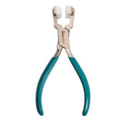 Beadsmith Nylon Jawed Bracelet Bending Pliers
