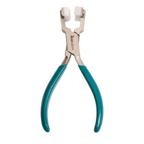 Beadsmith Nylon Jawed Bracelet Bending Pliers
