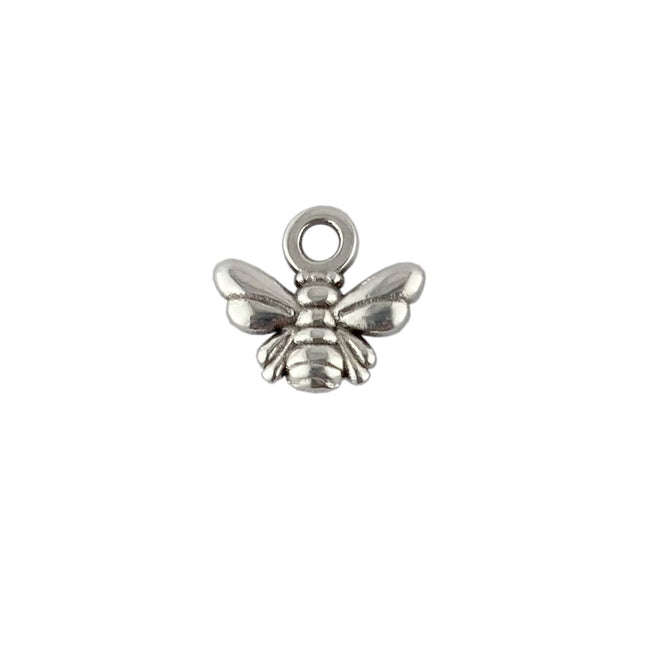small bee pendant charm