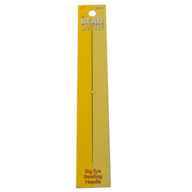 large eye needle. The eye is 4inches long