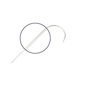 Big Eye Curved Needle