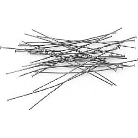 Headpins Black Plated