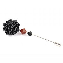 Hat Pin 75mm Silver Plated