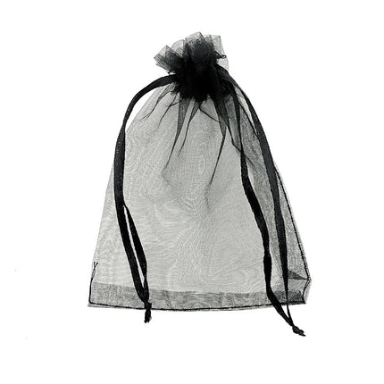Black Chiffon Gift Bag