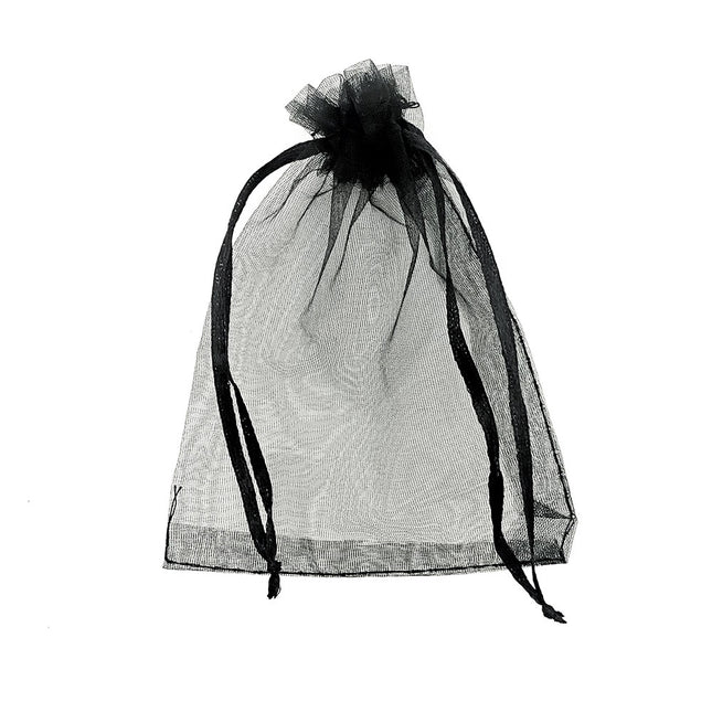 Black Chiffon Gift Bag