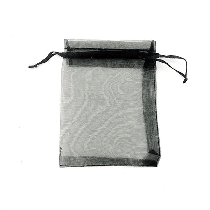 Black Organza Gift Bag