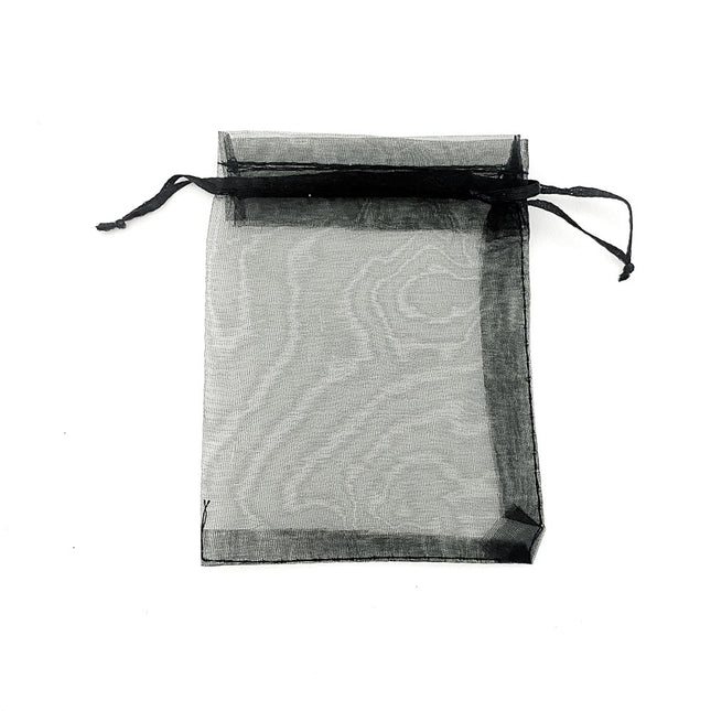 Black Organza Gift Bag