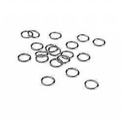 5mm Jump Ring Black Plated