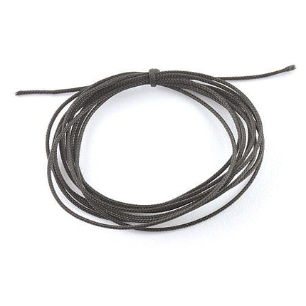 0.6mm Beading Thread Black