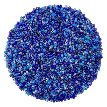 Blue Miyuki Delica Mix