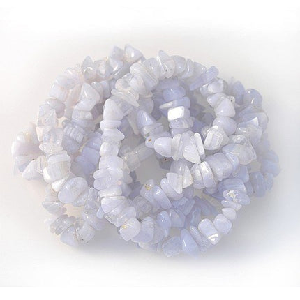 Semi-Precious Blue Lace Agate Tumblechip