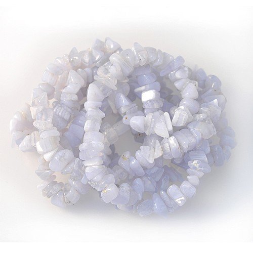 Semi-Precious Blue Lace Agate Tumblechip