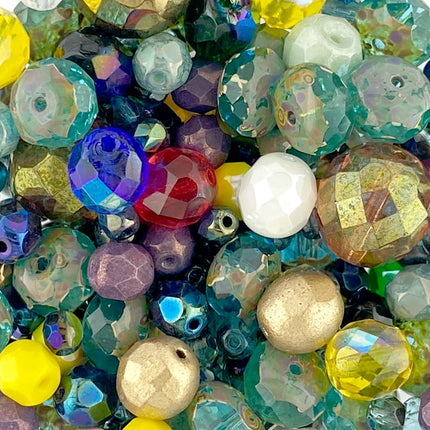 Bohemian Czech Glass Bead Mix