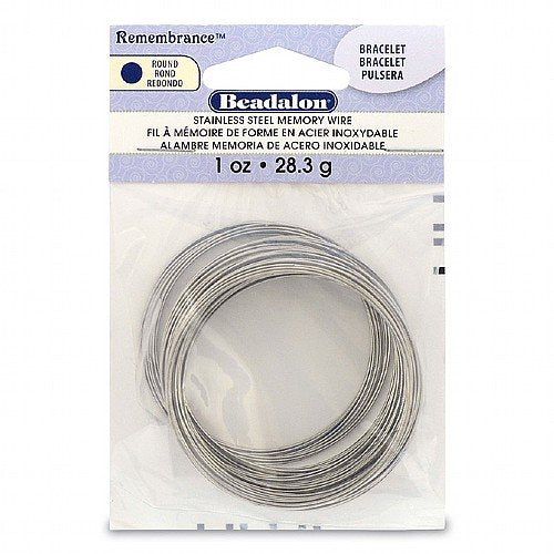 Bracelet Memory Wire 1oz Normal Bright