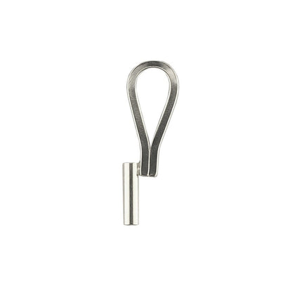 Brooch to Pendant Vertical Converter Silver Plated