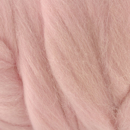 Candy Floss Pink 20g Felt Merino Roving