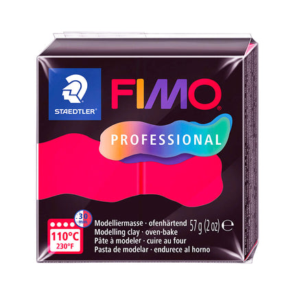 Fimo Professional Carmine Polymer Clay 57g