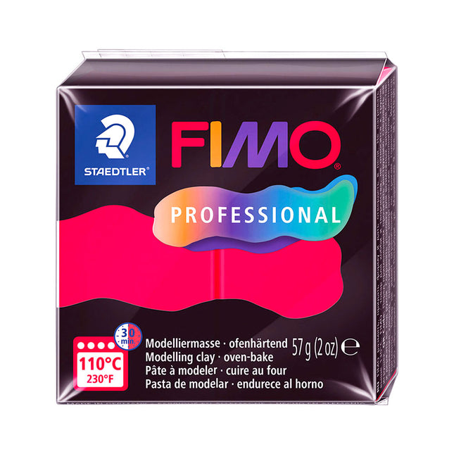 Fimo Professional Carmine Polymer Clay 57g