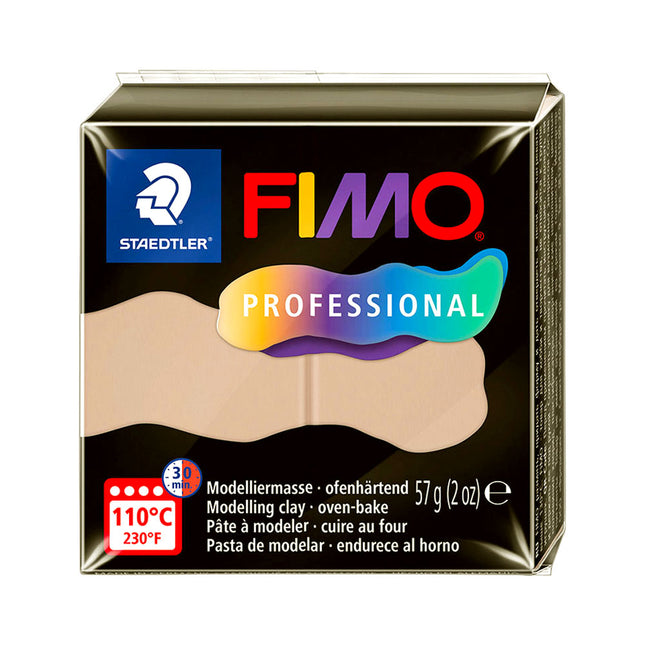 Fimo Professional Champagne Polymer Clay 57g