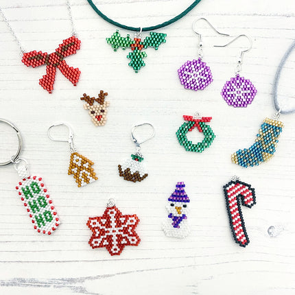 Christmas Brick Stitch Kit