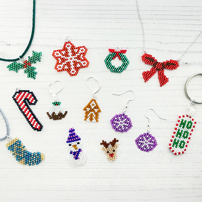 Christmas Brick Stitch Kit