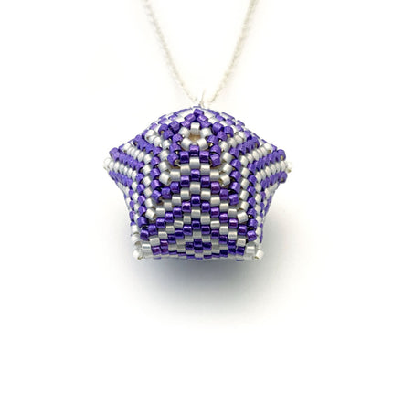 Purple Chunky Star Pendant Necklace Kit