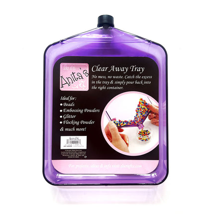 Anita's Clear Away Tray