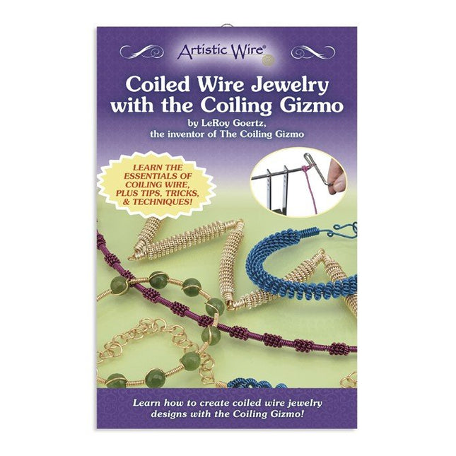 Coiled Wire Jewelry with the Coiling Gizmo
