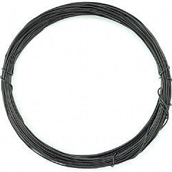 0.6mm Black Coloured Wire - 10