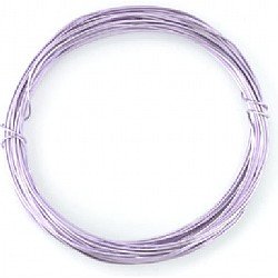 0.3mm Lilac Coloured Wire - 10