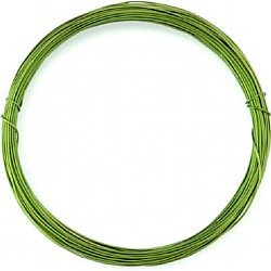 0.3mm Olive Coloured Wire - 10