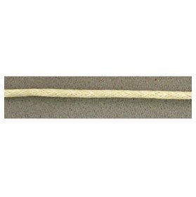 2mm Natural Waxed Cotton Cord