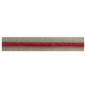 1mm Red Waxed Cotton Cord