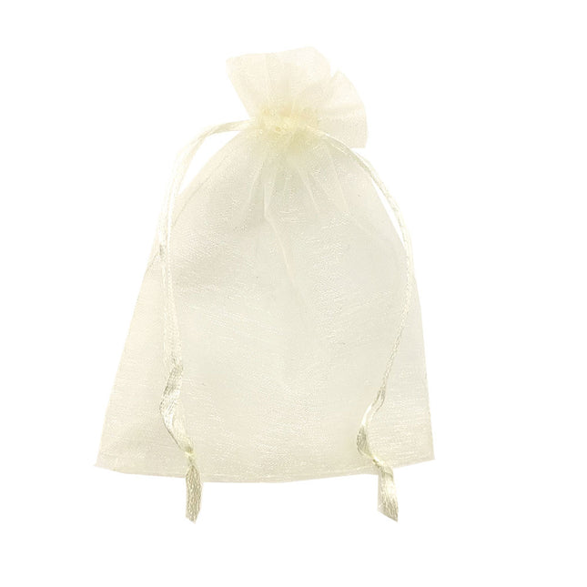 Cream Chiffon Gift Bags