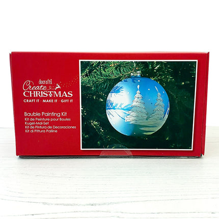 Create Christmas Bauble Painting Kit