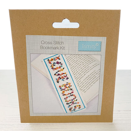 floral books cross stitch