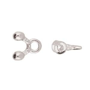 Cymbal Alona Size 8 Bead Ending Antique Silver