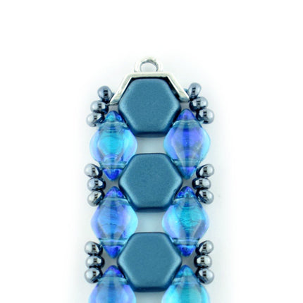 Cymbal Melanes Honeycomb Bead Ending