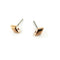 Cymbal Provatas Gemduo Earring Finding Rose Gold