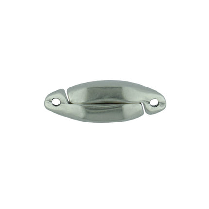 Cymbal Ralaki Gemduo Magnetic Clasp Antique Silver
