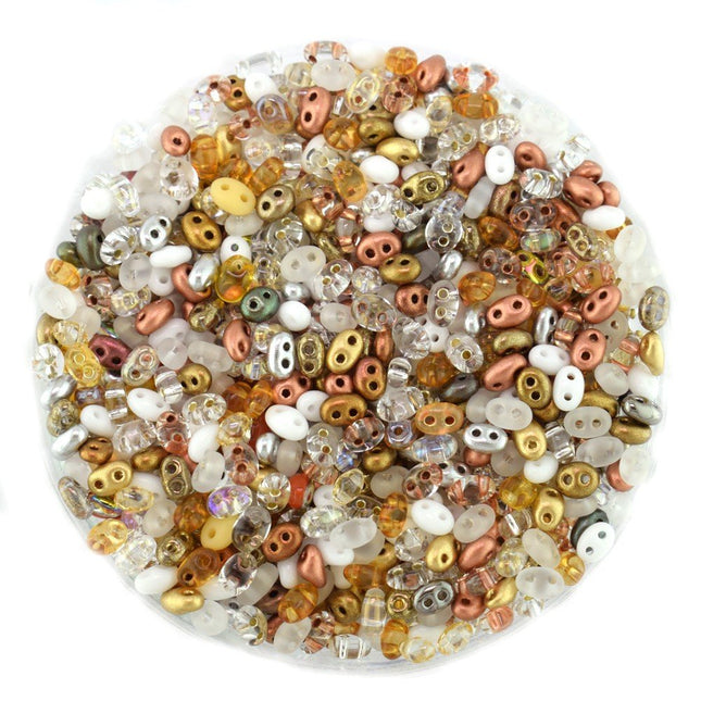 Twin Bead Mix - Copper - 10g