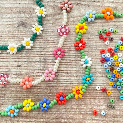 Daisy Chain Bracelet Workshop