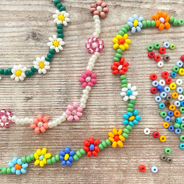 Daisy Chain Bracelet Workshop