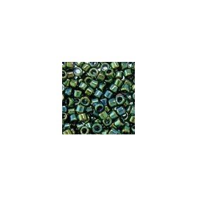 DB003 Green Iris Miyuki delica beads
