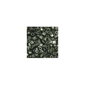 Miyuki Delica Bead Size 15 DBS010C Opaque Black *