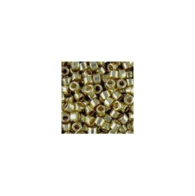 DB031 24ct Gold Plate Miyuki Delica Size 11